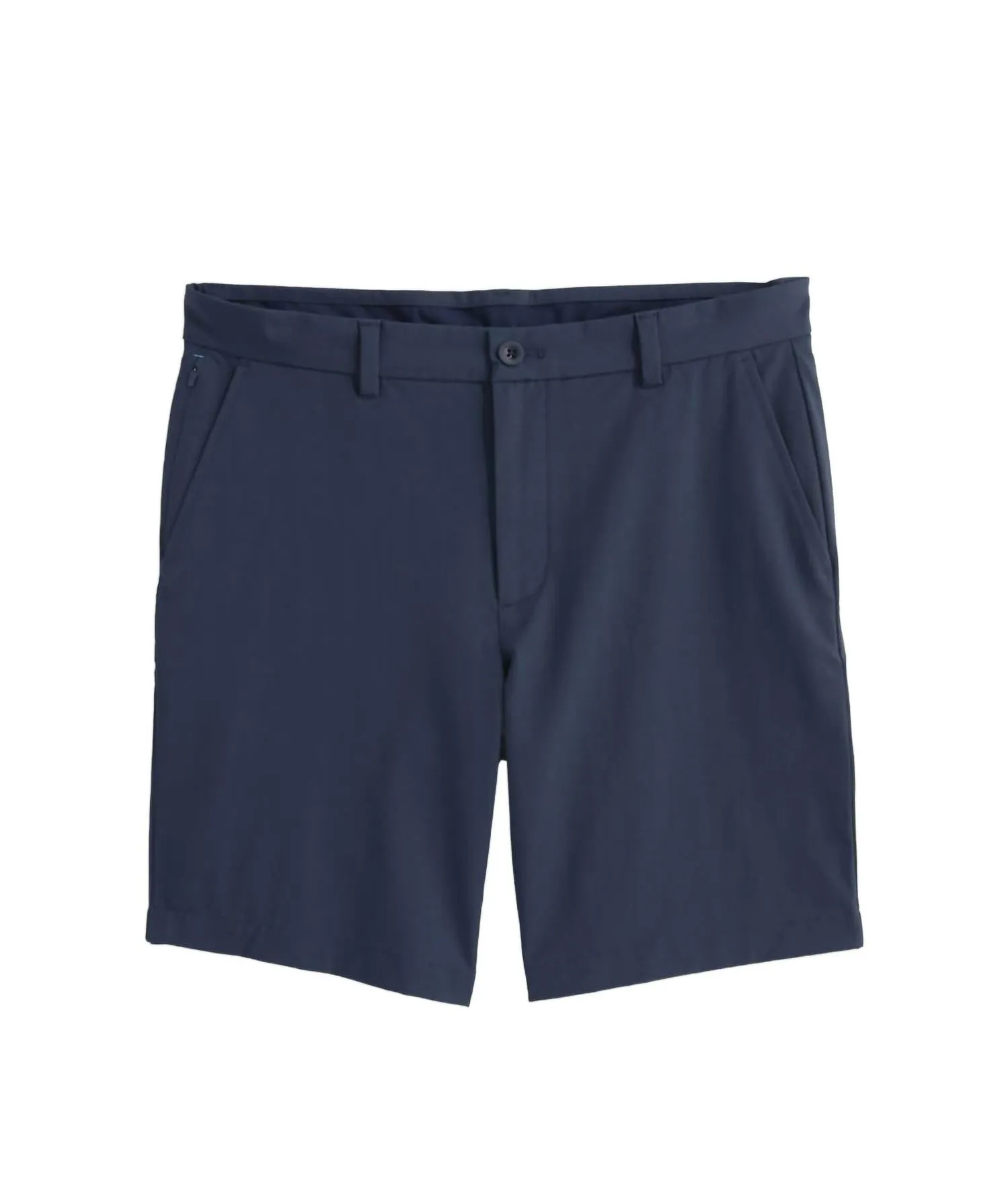 9" On The Go Short In Blue Blazer