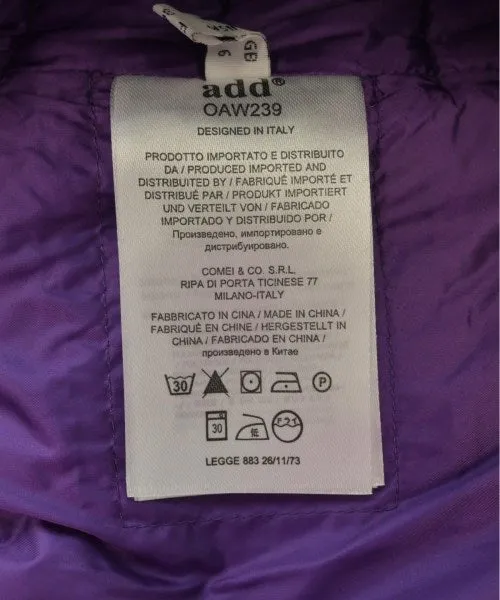 add Down jackets/Vests