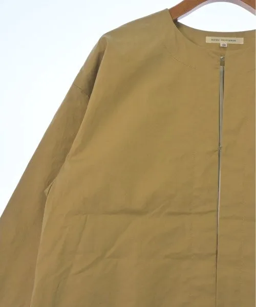 ADIEU TRISTESSE Collarless jackets