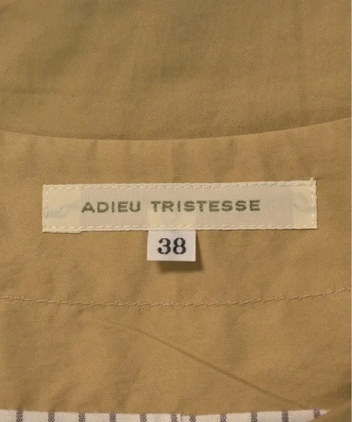 ADIEU TRISTESSE Collarless jackets