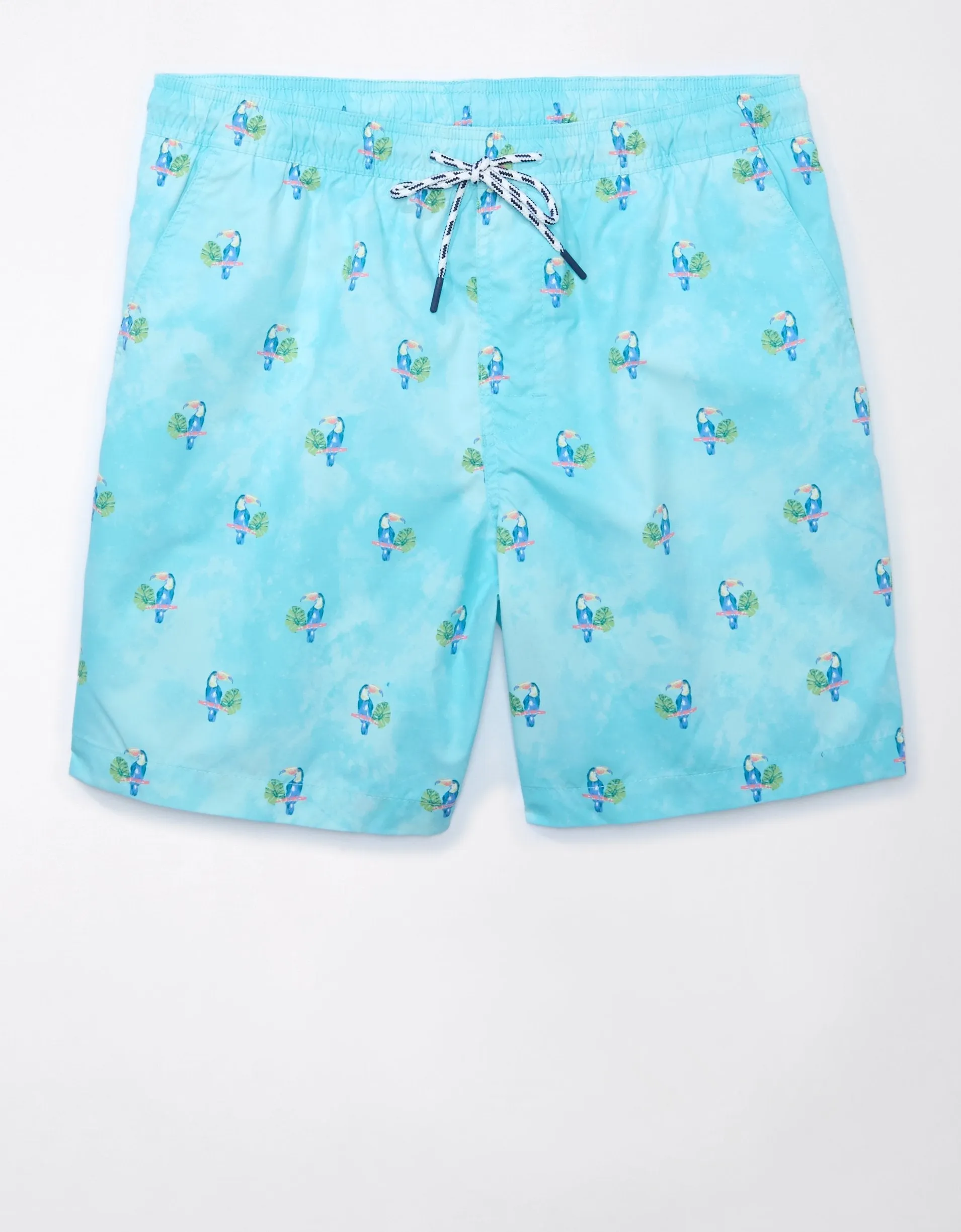 AE Toucans Flex 7" Swim Trunk
