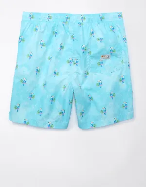 AE Toucans Flex 7" Swim Trunk