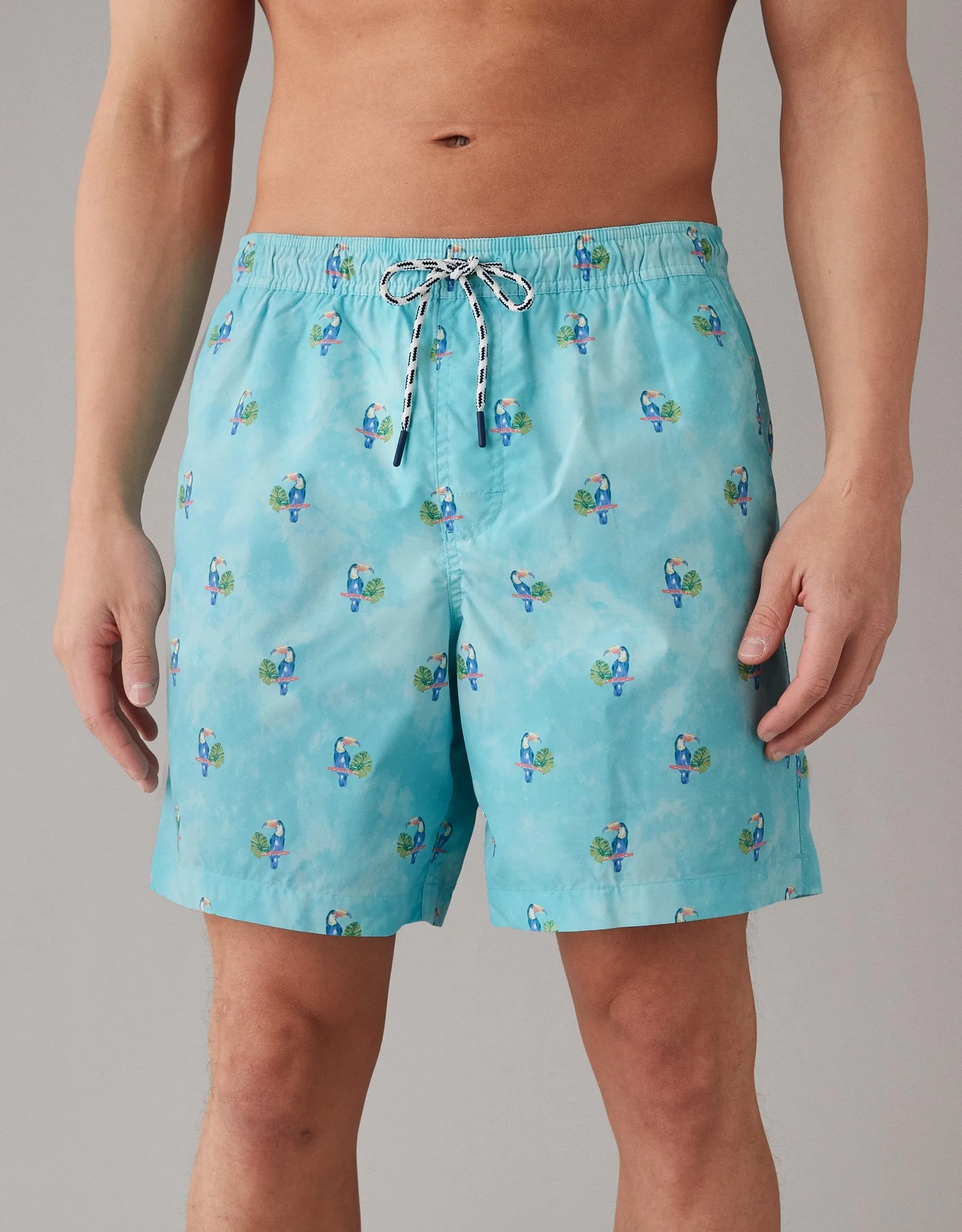 AE Toucans Flex 7" Swim Trunk