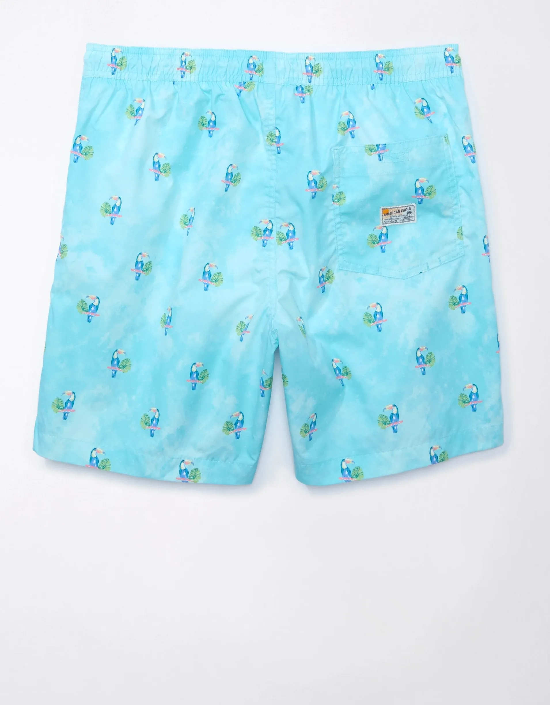 AE Toucans Flex 7" Swim Trunk