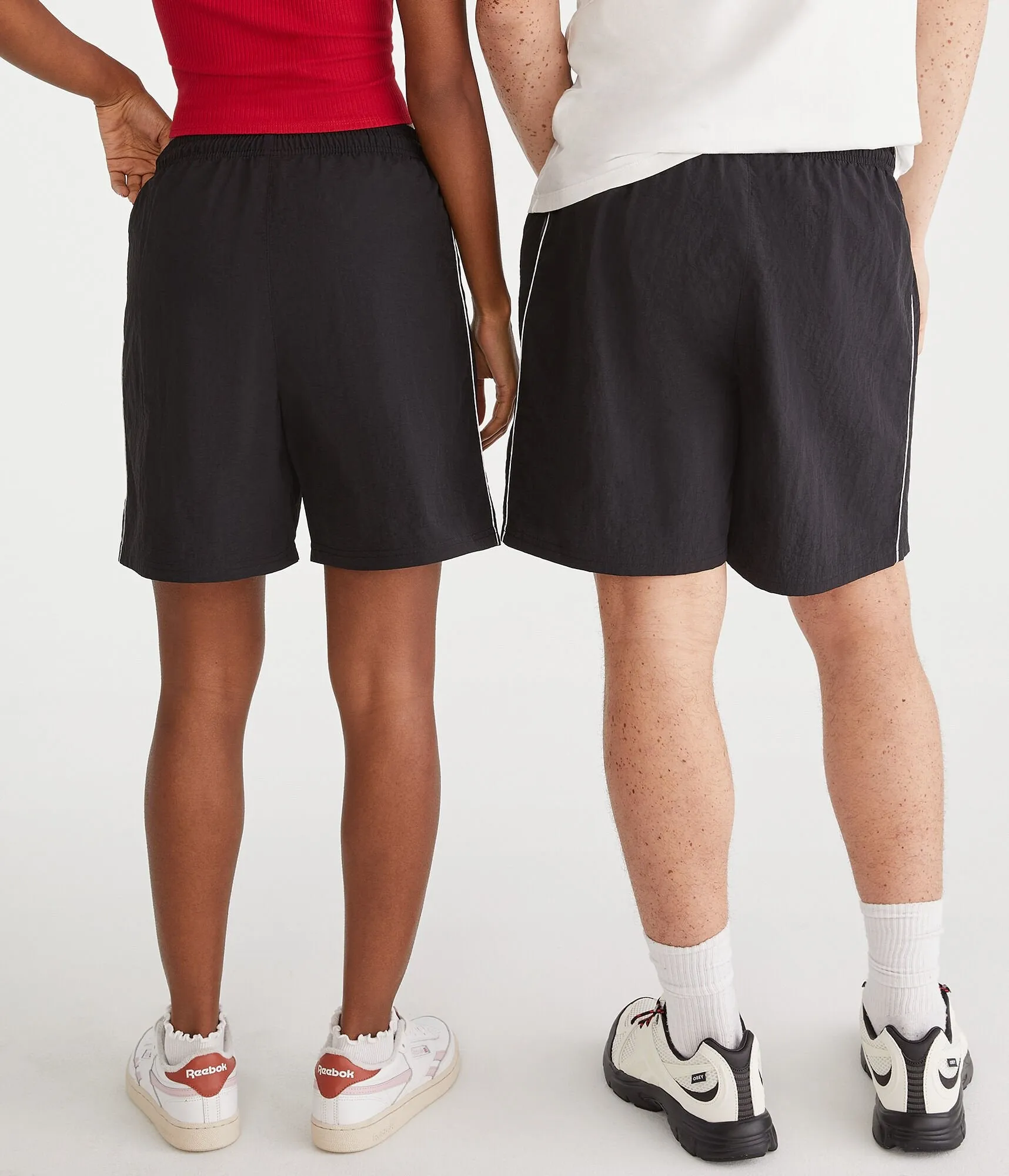 Aeropostale Chicago Bulls Nylon Shorts 6.5"