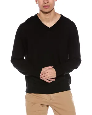 Alashan Merino Wool V-Neck Sweater