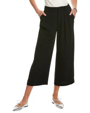 alice   olivia Pompey High-Rise Gaucho Pleat Pant