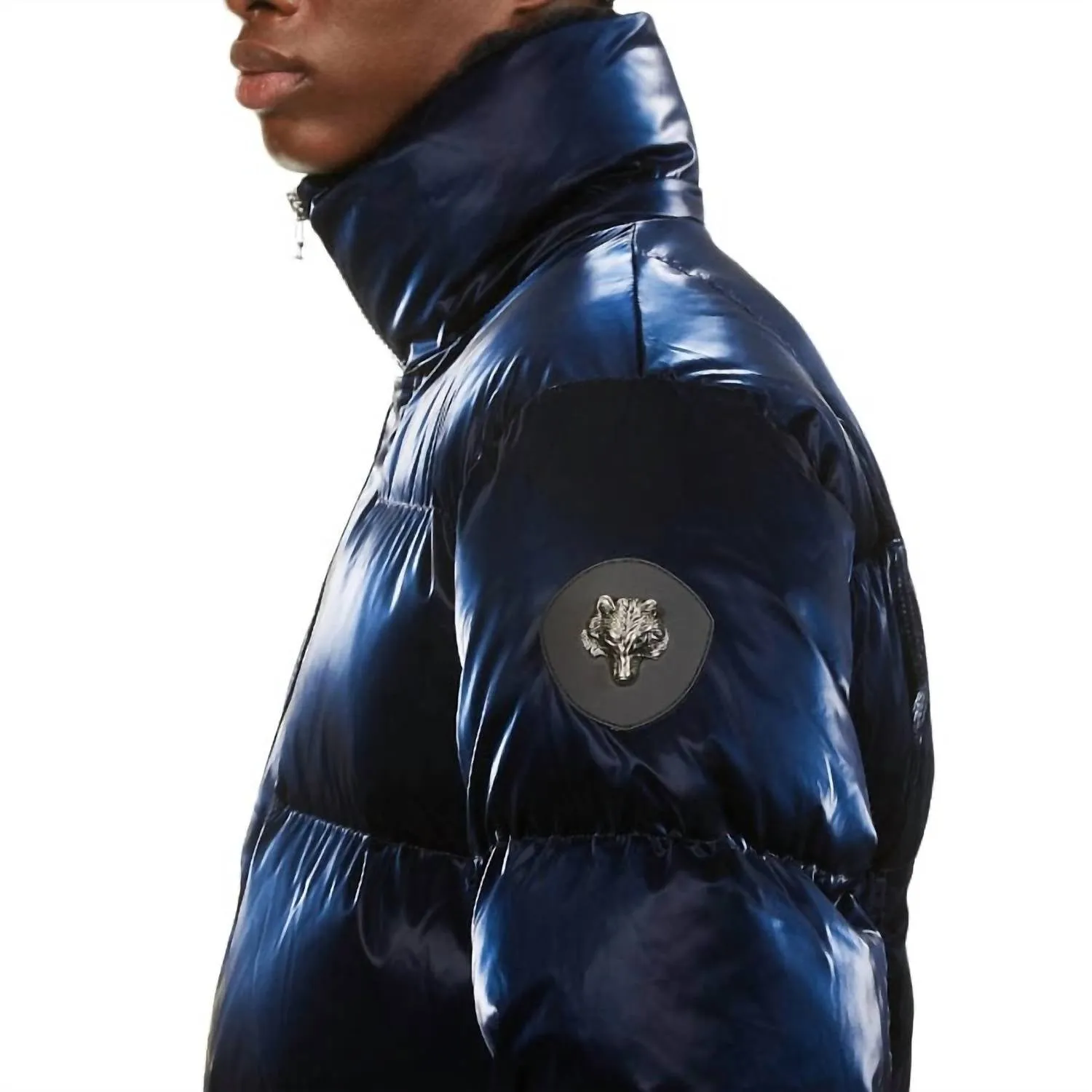 All Wet Jacket In Navy