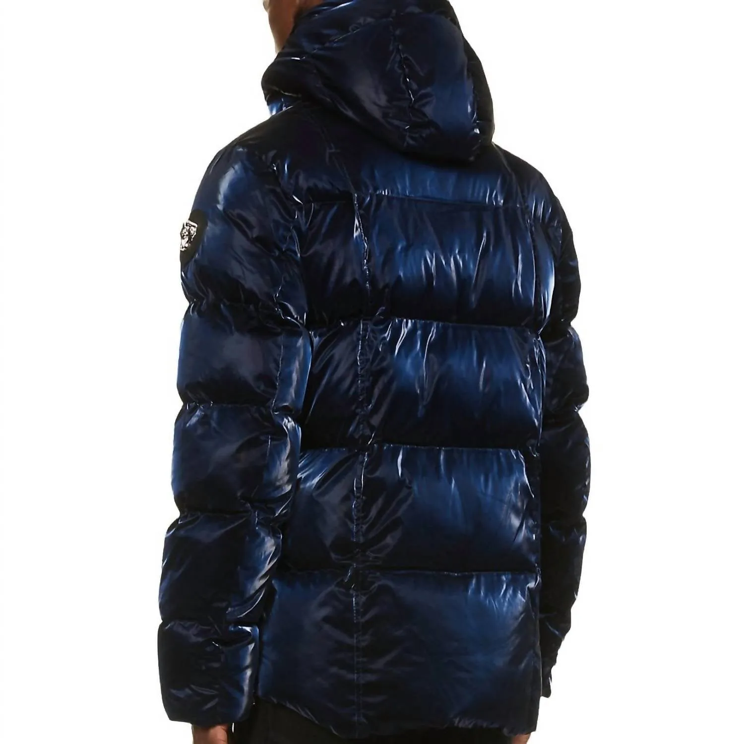 All Wet Jacket In Navy