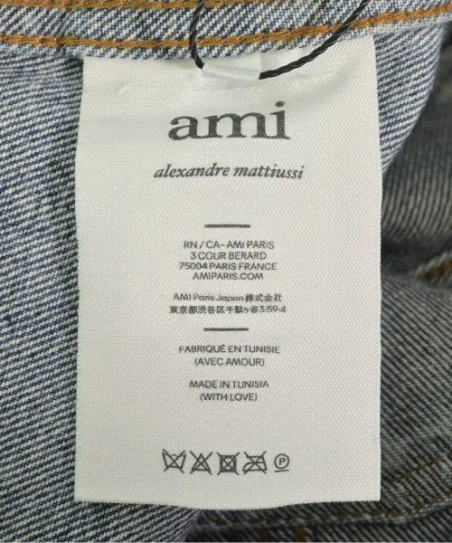 Ami Denim jackets