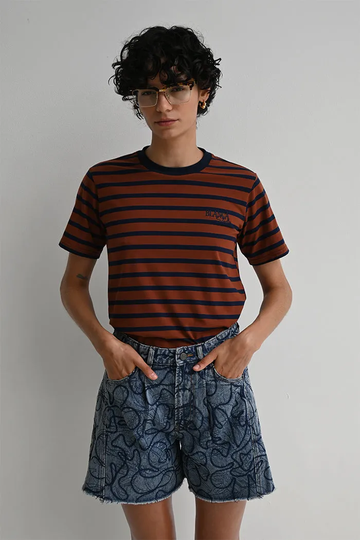 Anastasia Shorts Denim