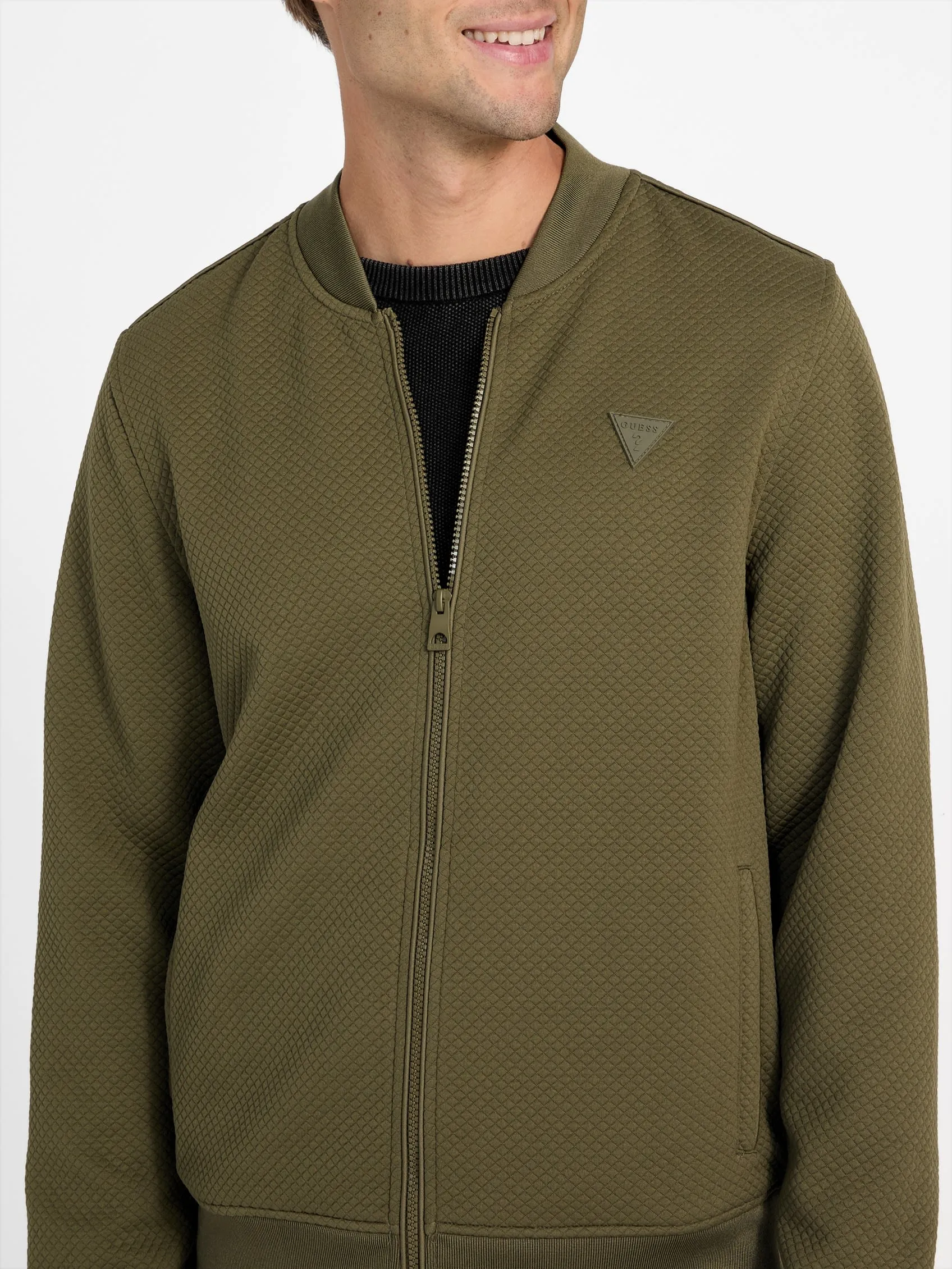 Astro Quilted Flight Jacket