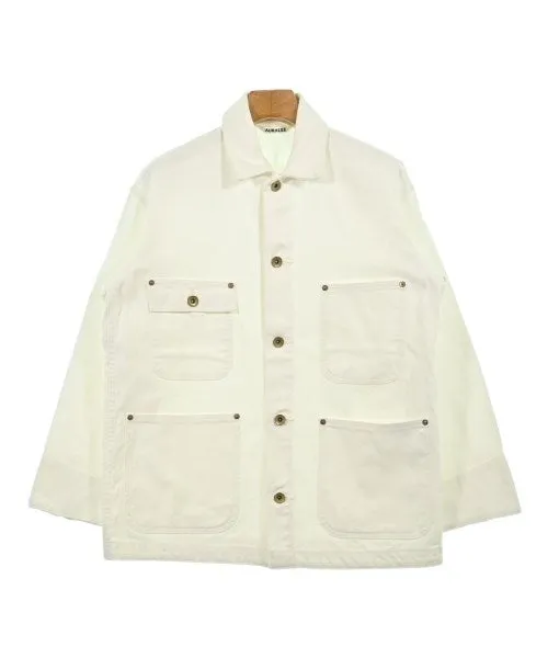 AURALEE Work jackets