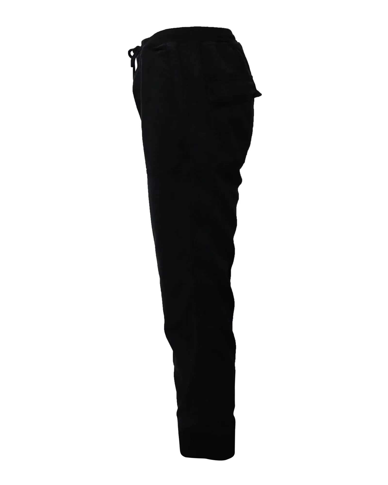 Ba&sh Drawstring Pants in Black Lyocell