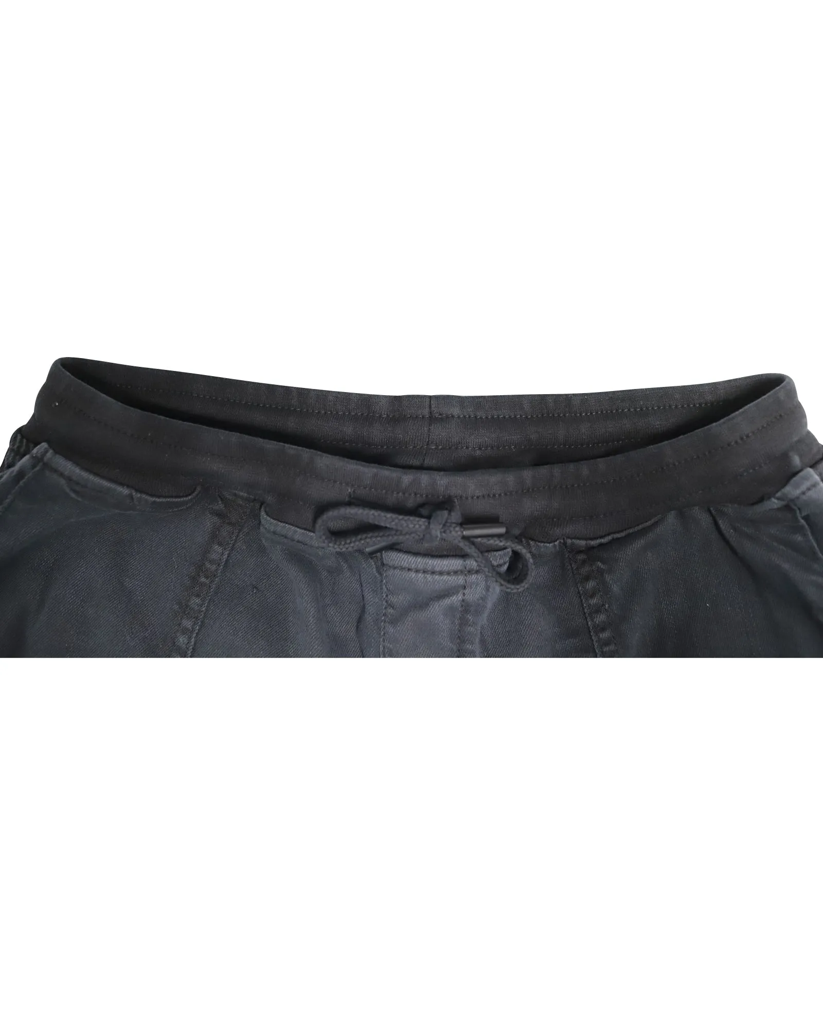 Ba&sh Drawstring Pants in Black Lyocell