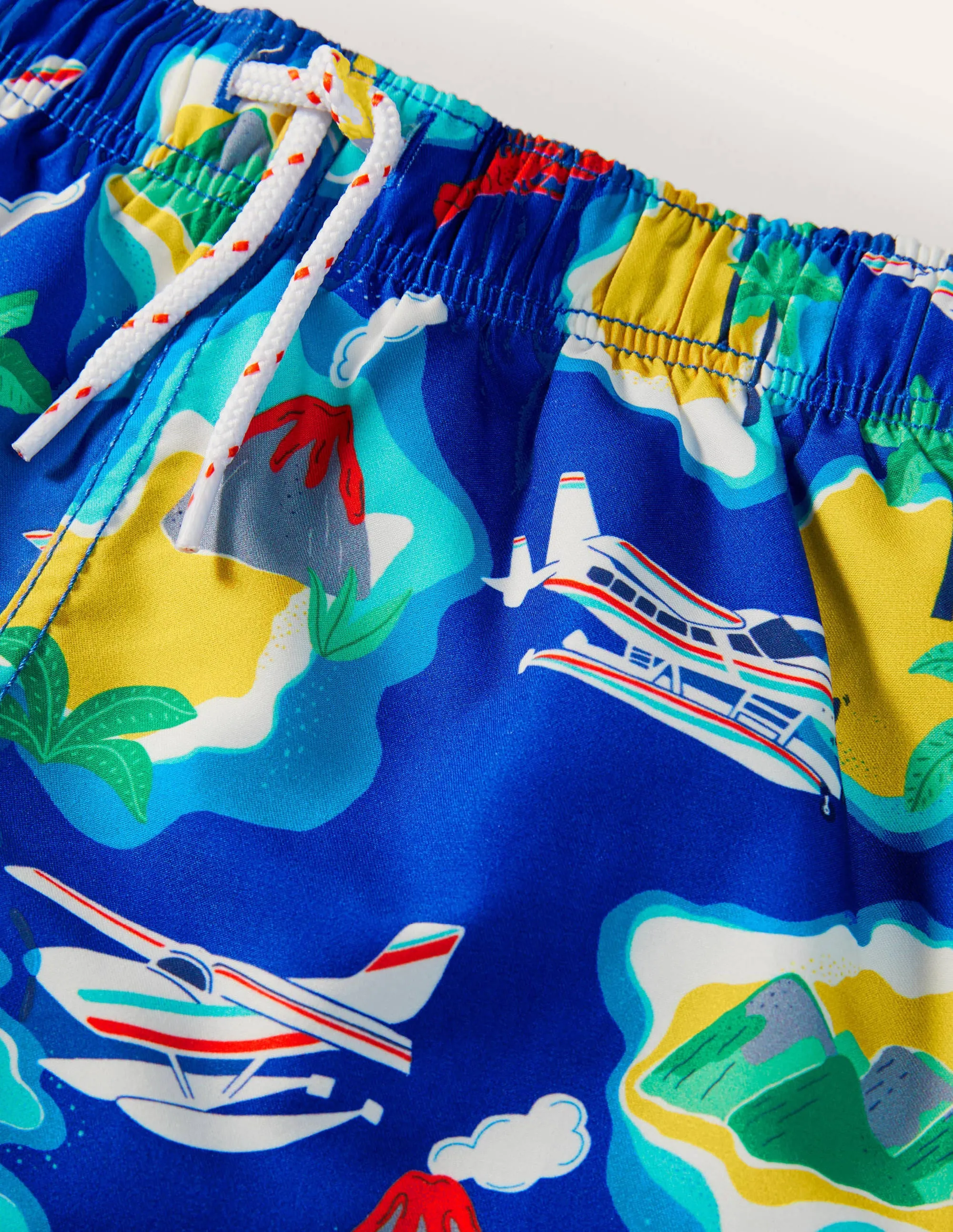 Bathers-Brilliant Blue Island Hopping