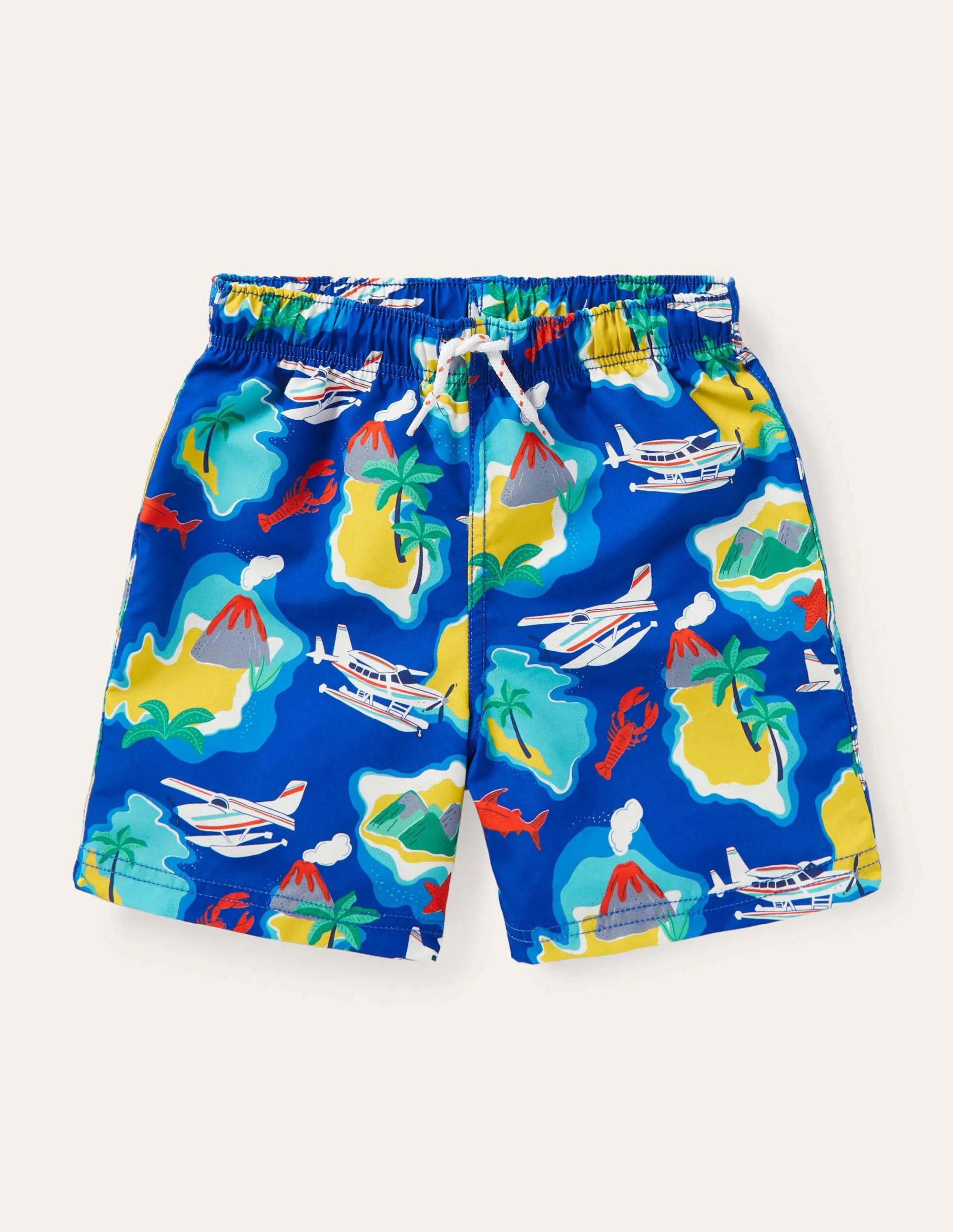 Bathers-Brilliant Blue Island Hopping