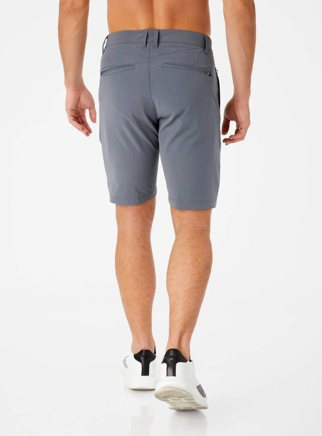 Beacon Hybrid Short In Charcoal
