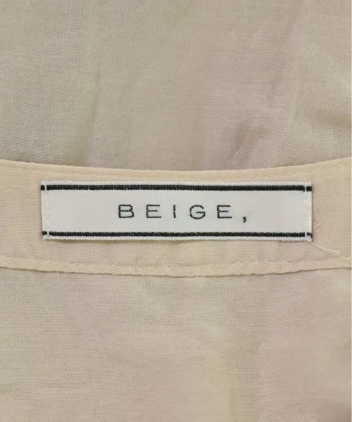 BEIGE, Casual shirts