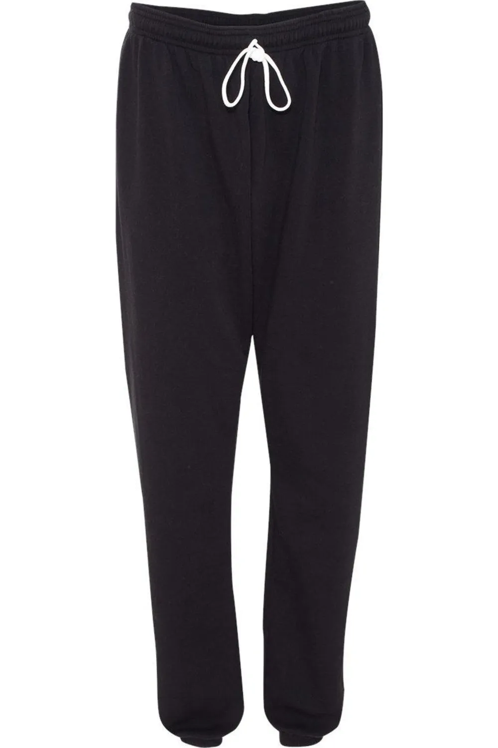 BELLA   CANVAS Sponge Fleece Long Scrunch Pants