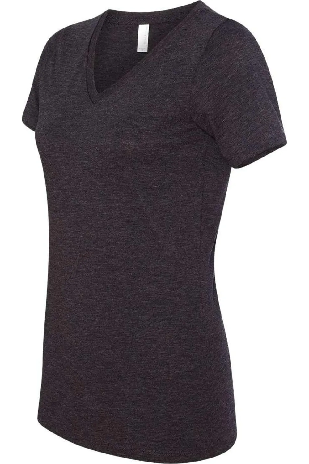 BELLA   CANVAS Women´s Relaxed Triblend Short Sleeve V-Neck Tee