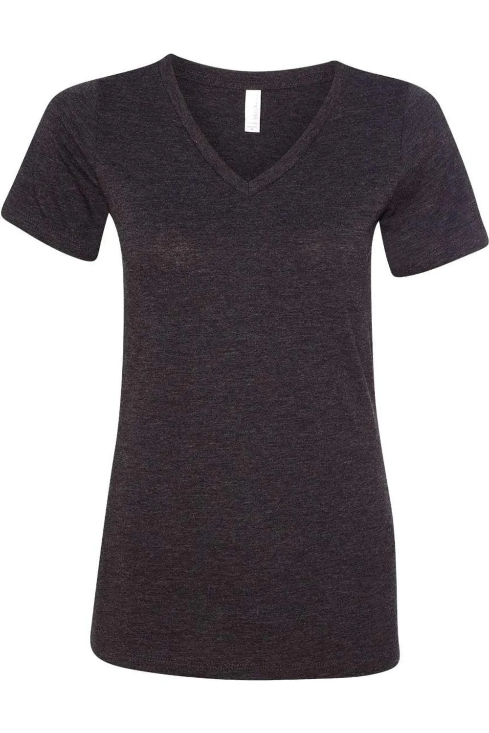 BELLA   CANVAS Women´s Relaxed Triblend Short Sleeve V-Neck Tee