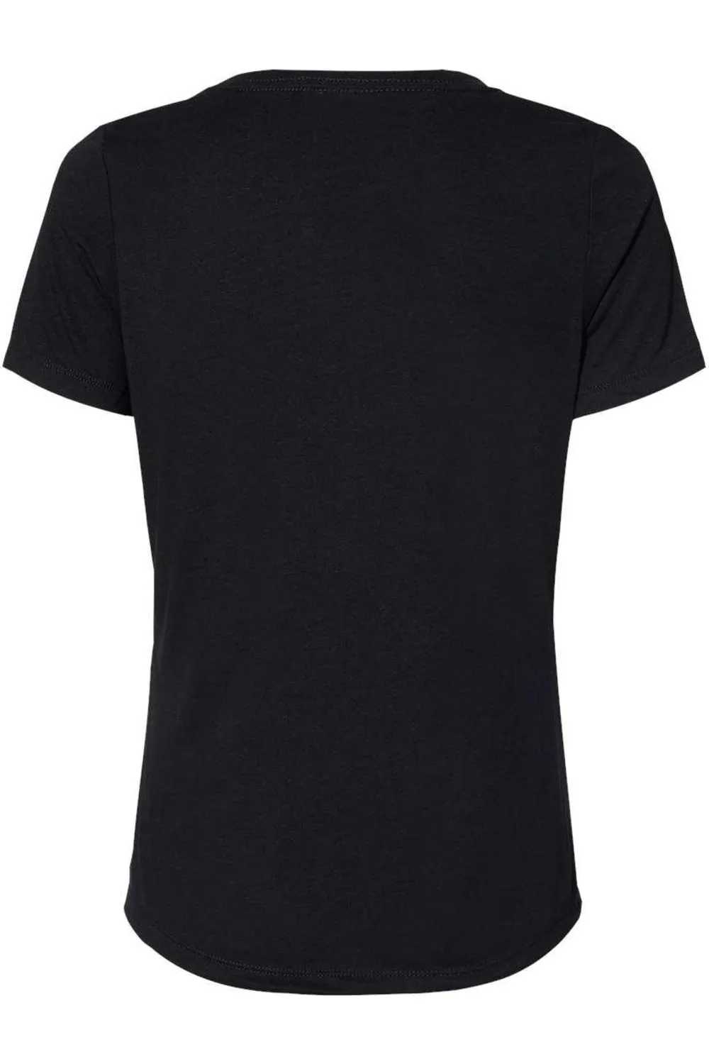 BELLA   CANVAS Women´s Relaxed Triblend Short Sleeve V-Neck Tee