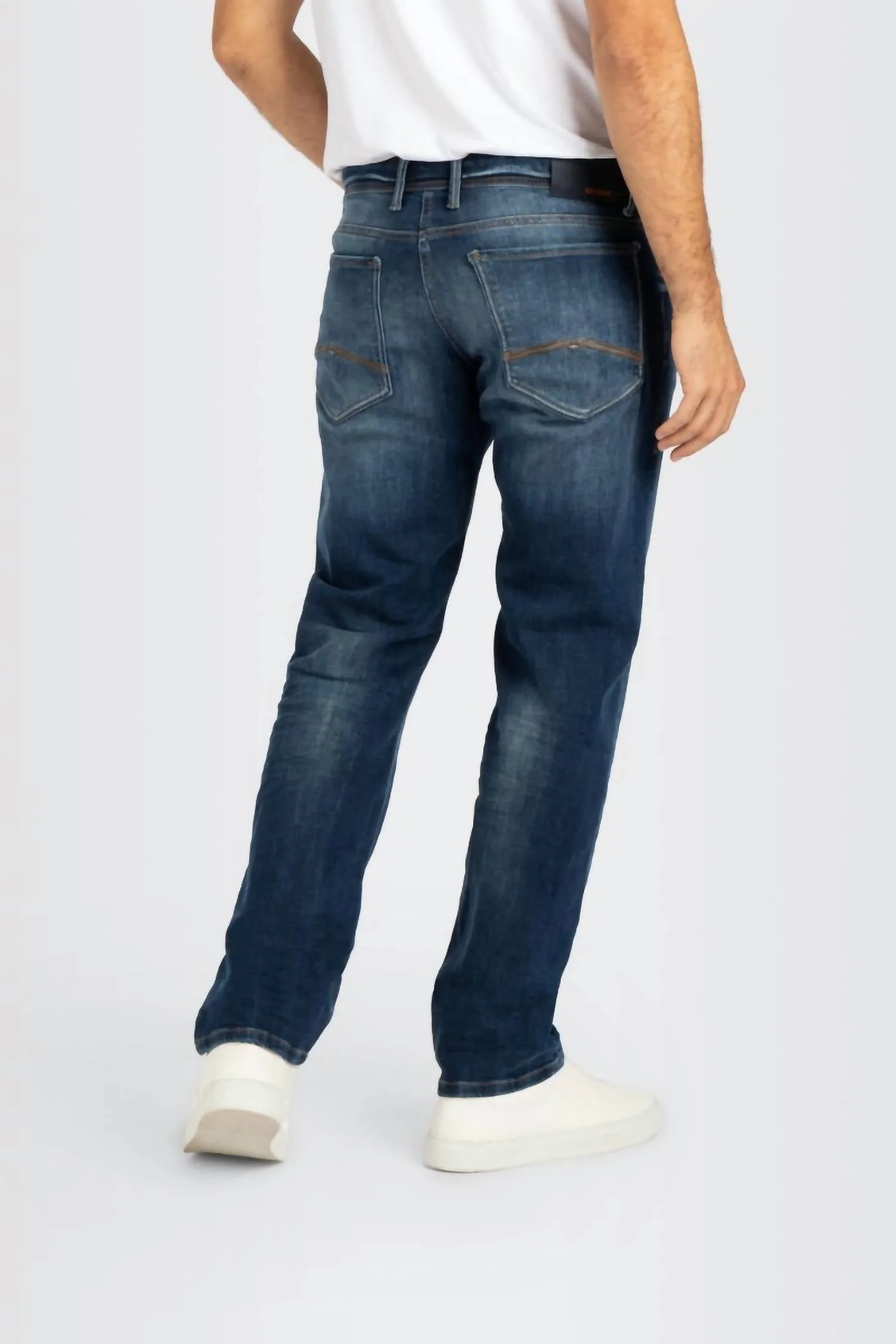 Ben Selected Coconut Denim In Dark Blue