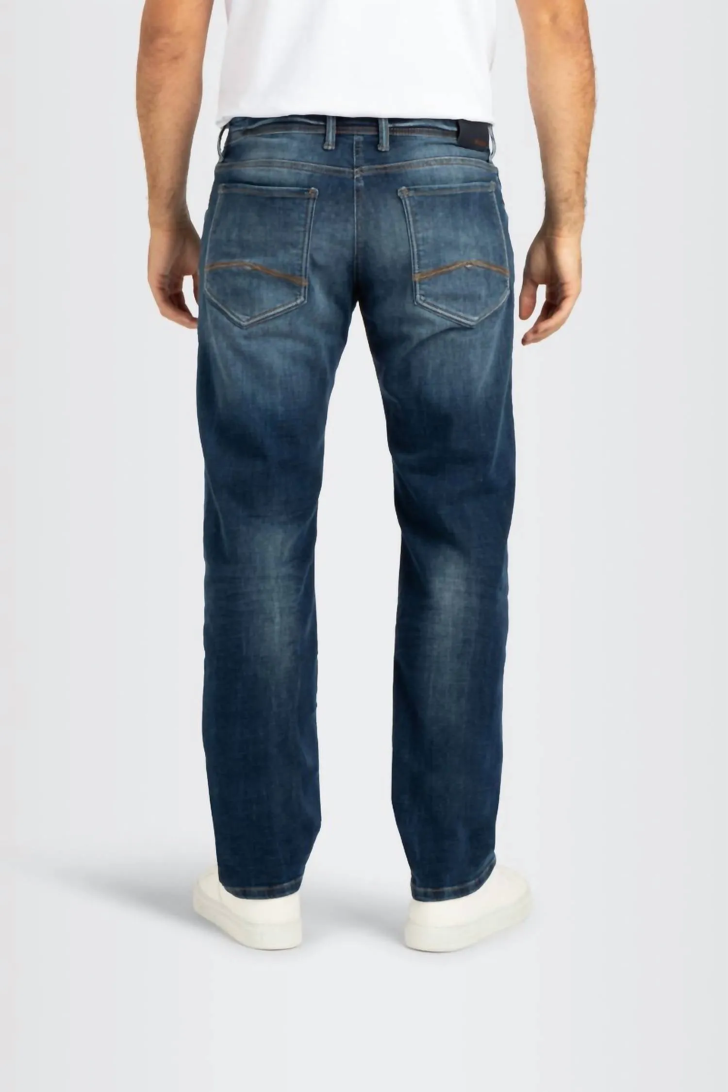 Ben Selected Coconut Denim In Dark Blue