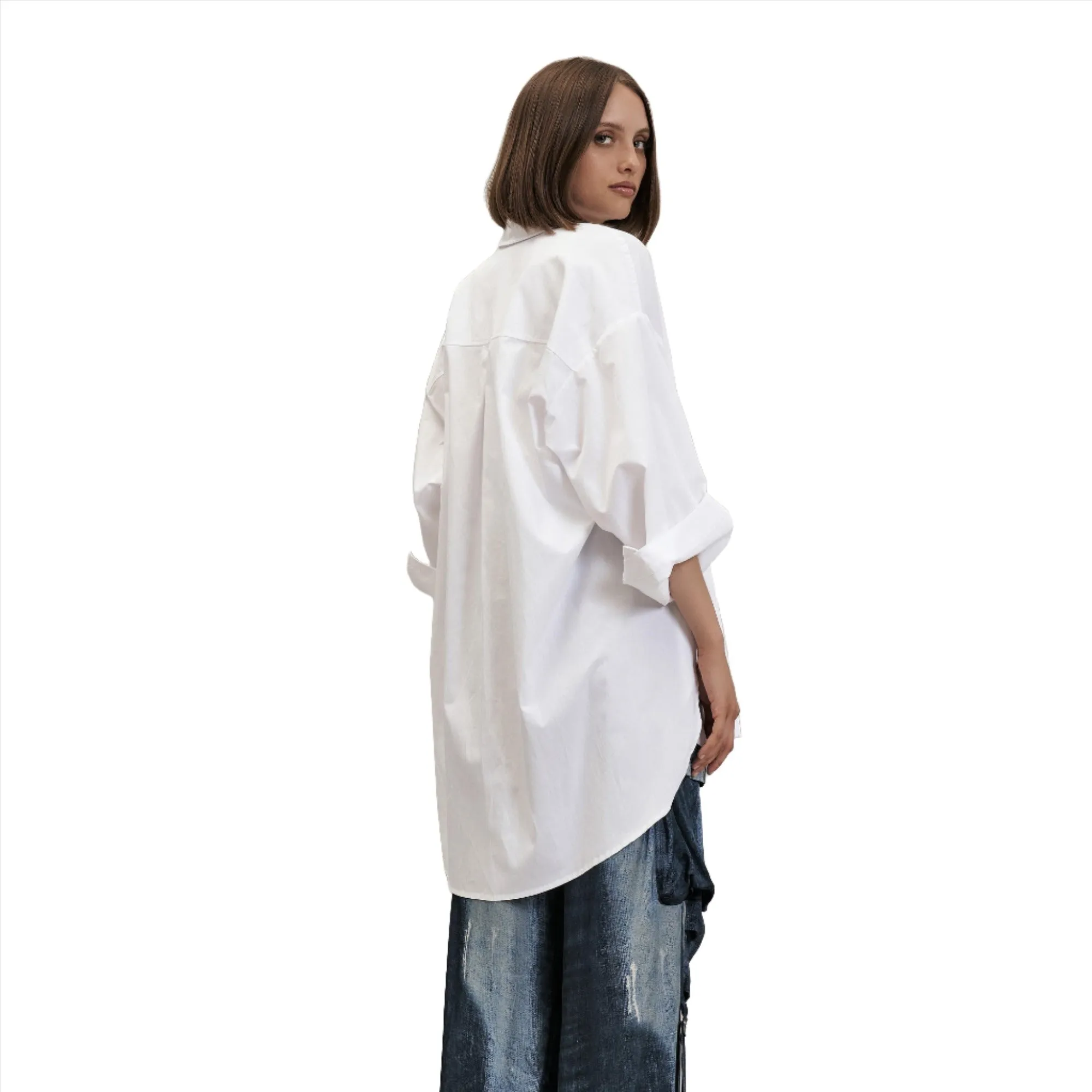 Beye Women's White Shirt