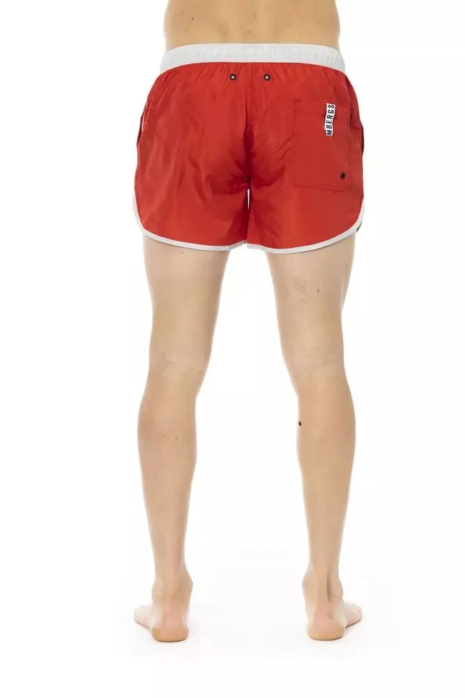 Bikkembergs  Polyester Men's Swimwear