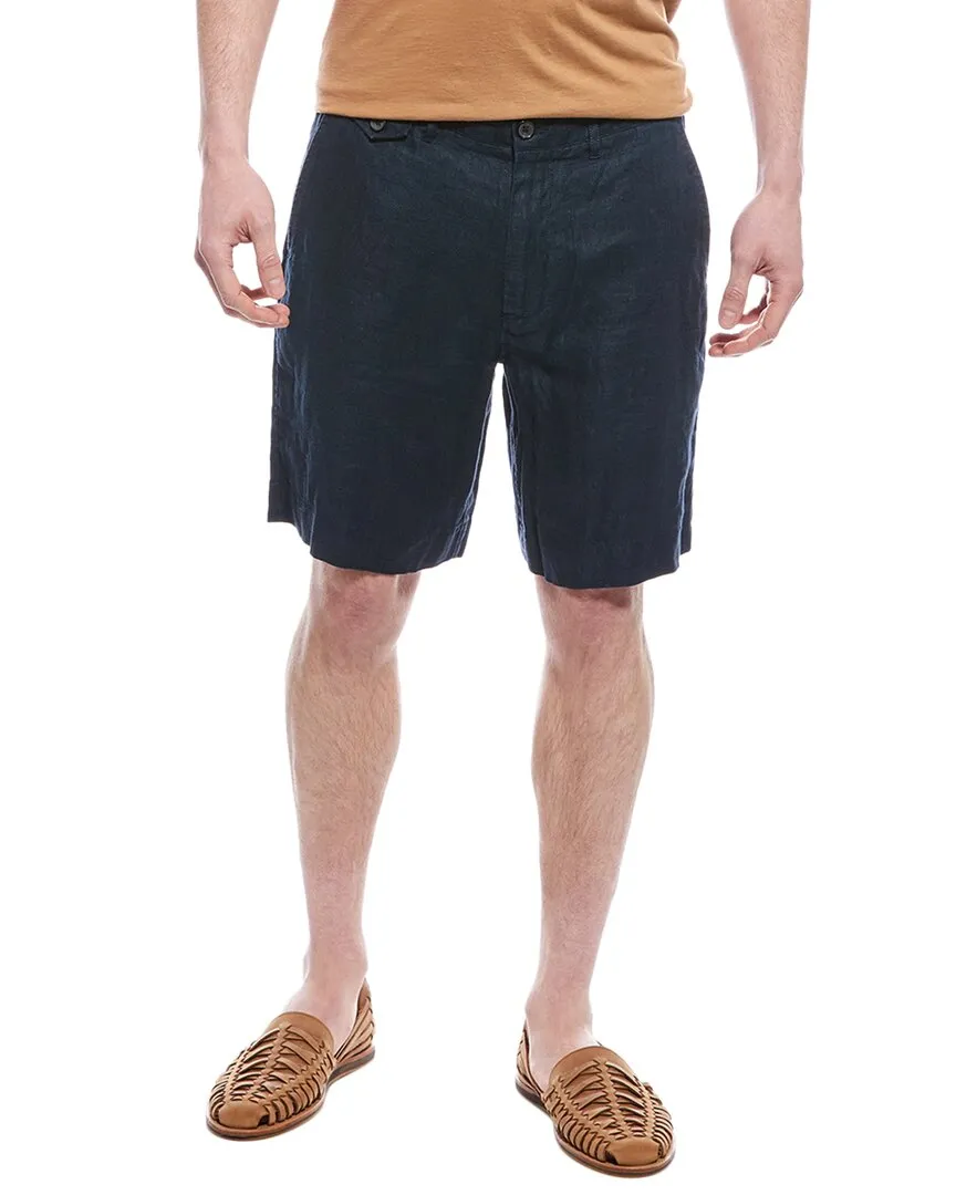 Billy Reid Moore Linen Short