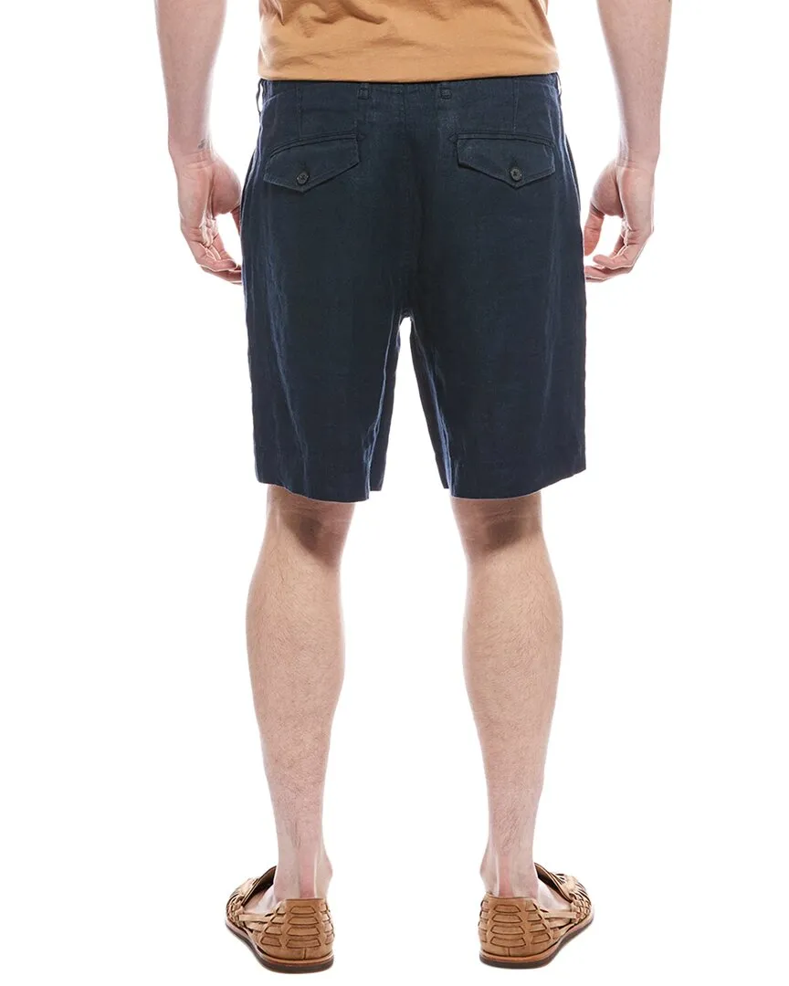 Billy Reid Moore Linen Short