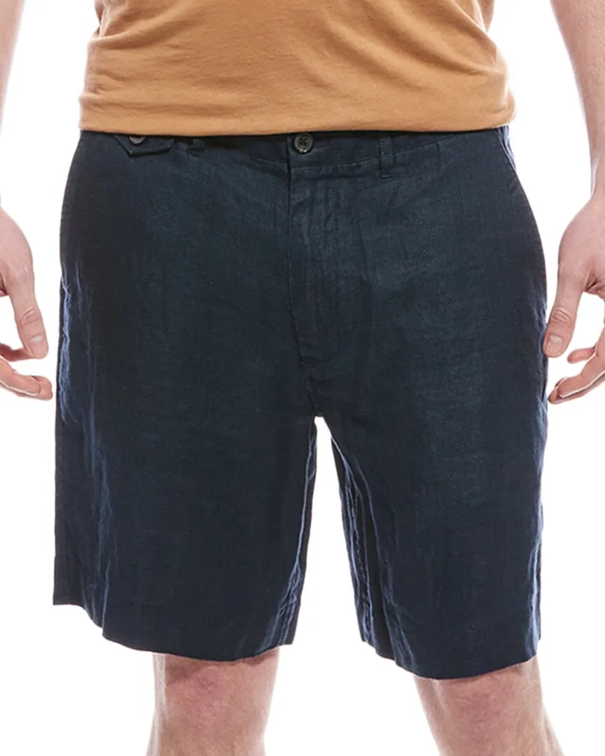 Billy Reid Moore Linen Short