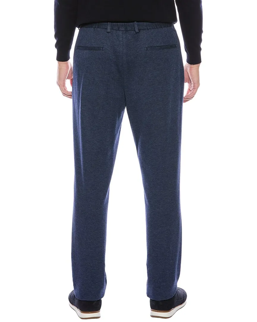 BOSS Hugo Boss Drawstring Cashmere-Blend Trouser