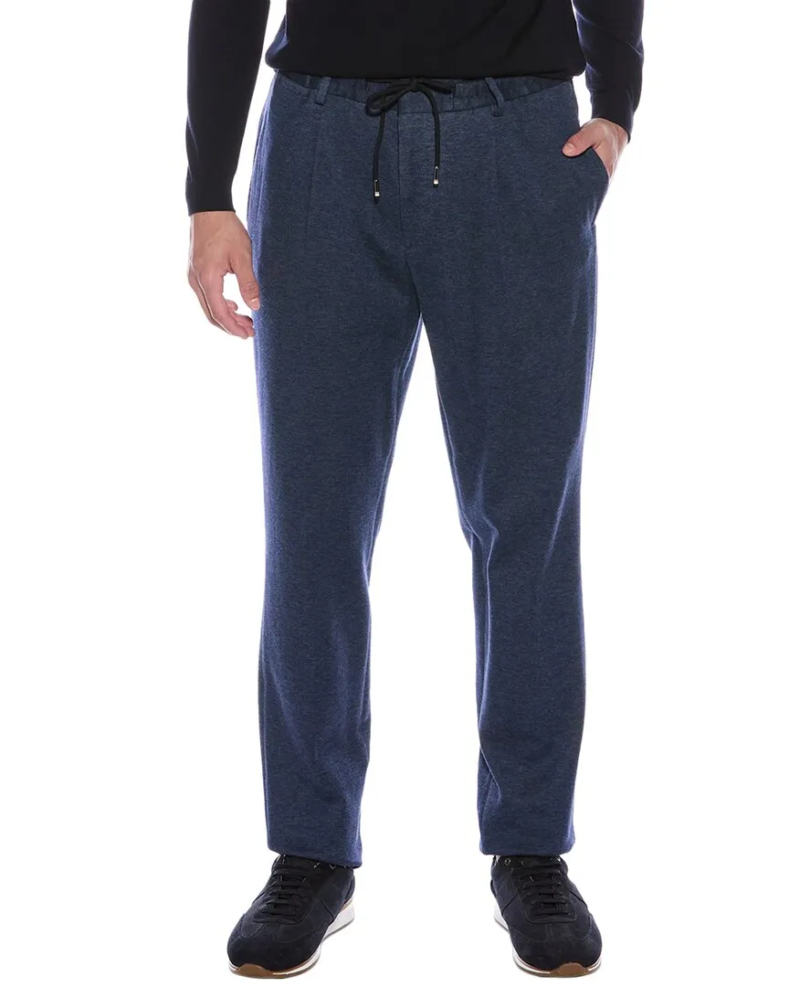 BOSS Hugo Boss Drawstring Cashmere-Blend Trouser
