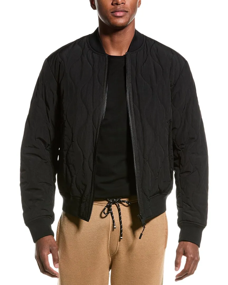 BOSS Hugo Boss Oventure Quilted Bomber Jacket