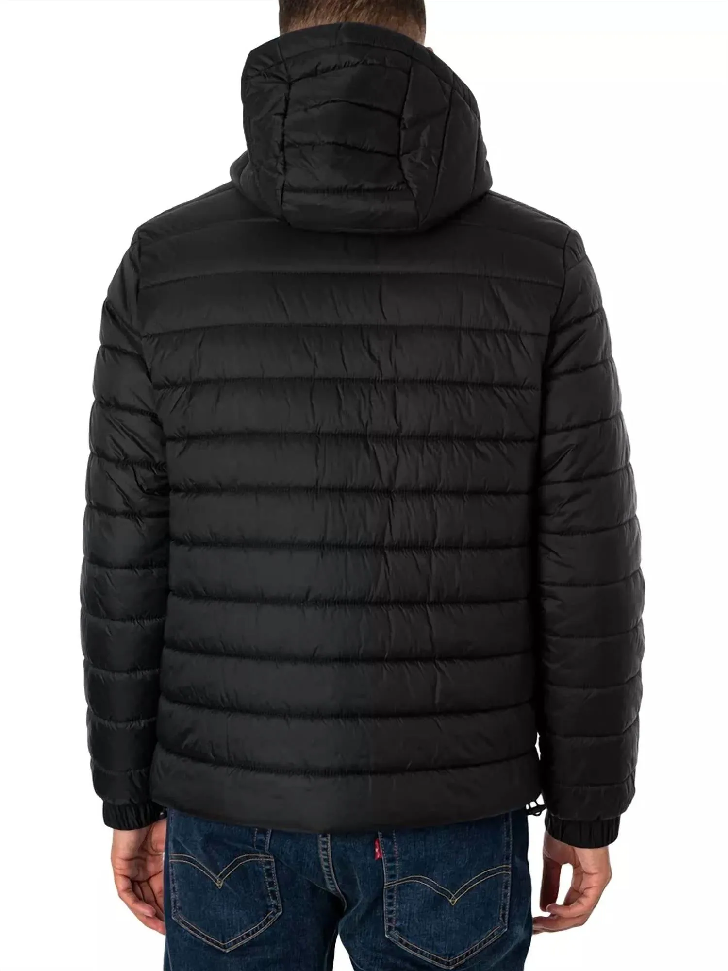 Brent Puffa Jacket In Black