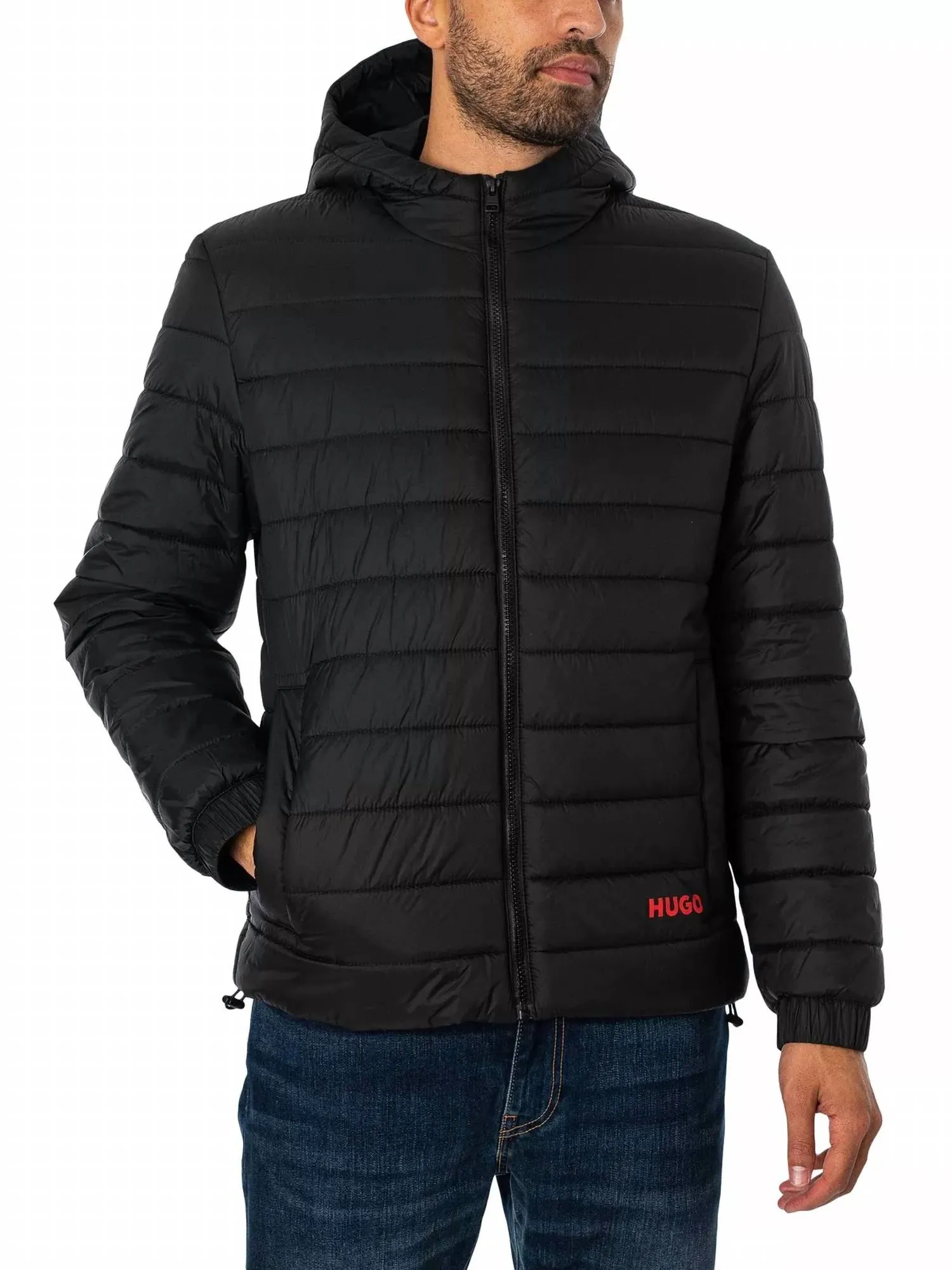 Brent Puffa Jacket In Black