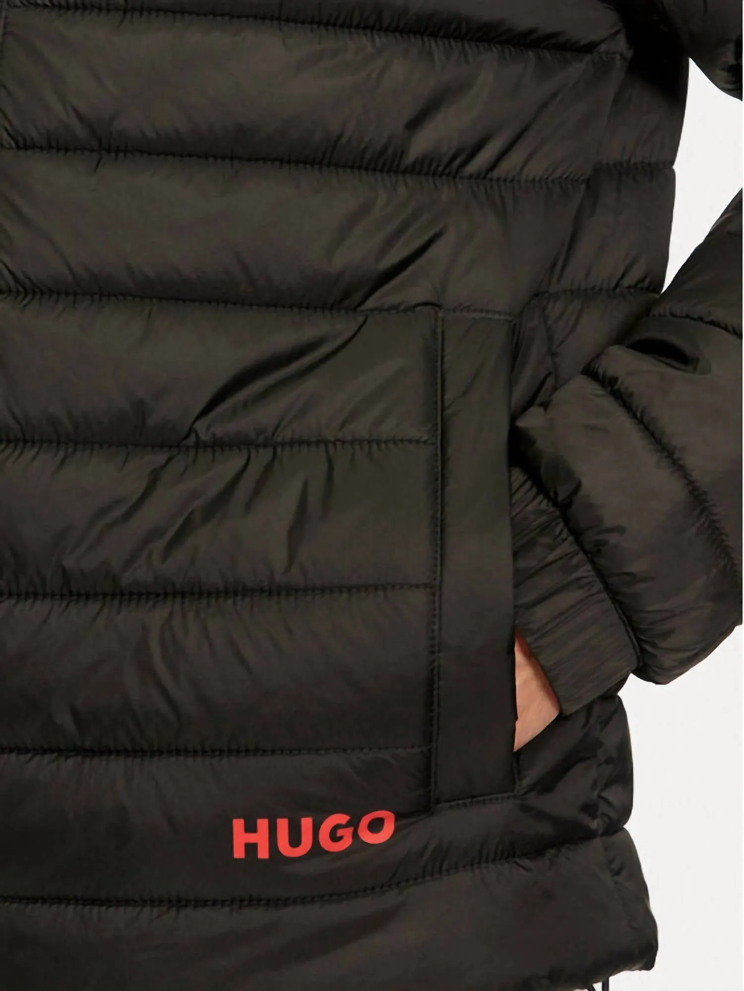 Brent Puffa Jacket In Black