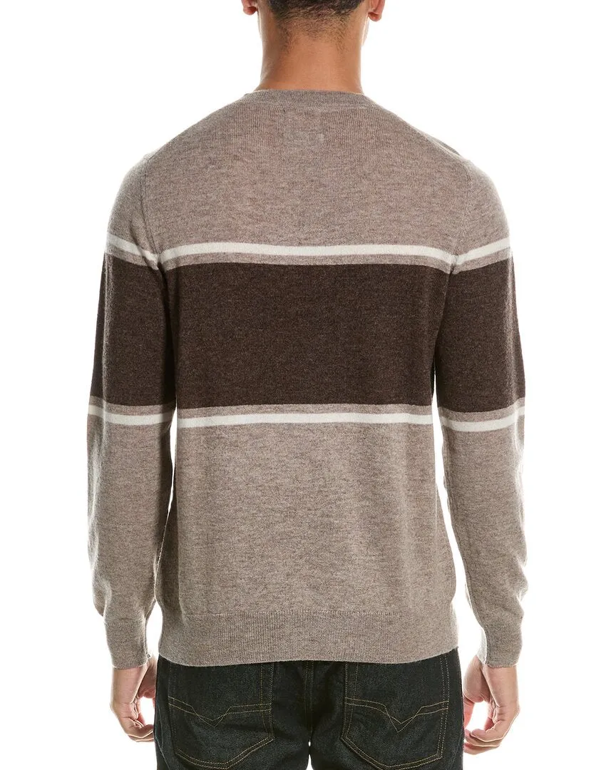 Brodie Cashmere Wool & Cashmere-Blend Sweater