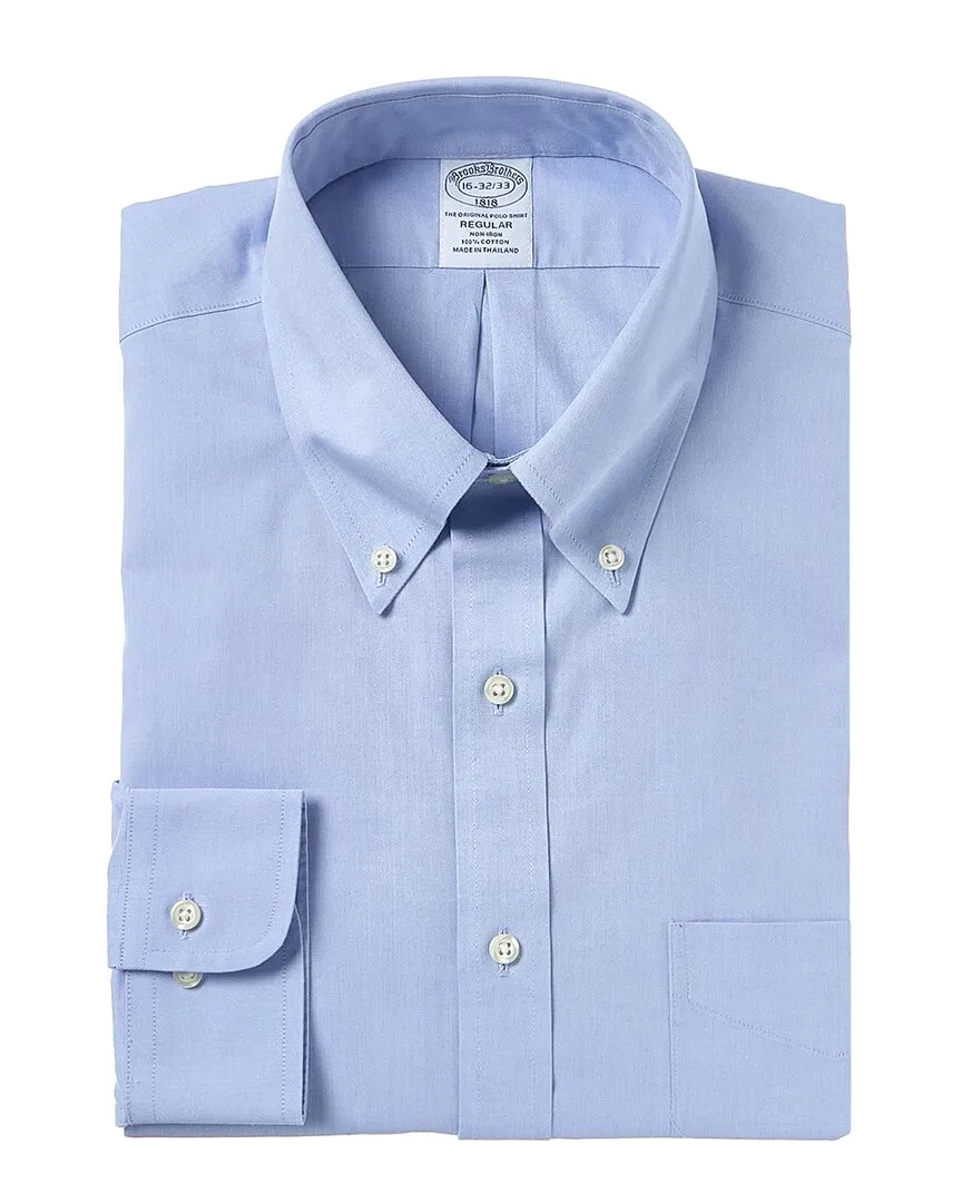 Brooks Brothers Regular Fit Dress Shirt