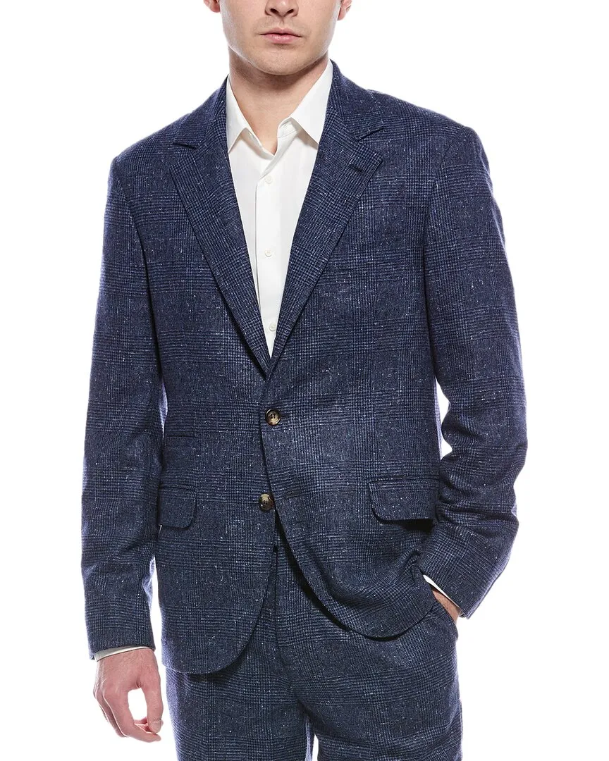 Brunello Cucinelli 2pc Wool & Cashmere-Blend Suit