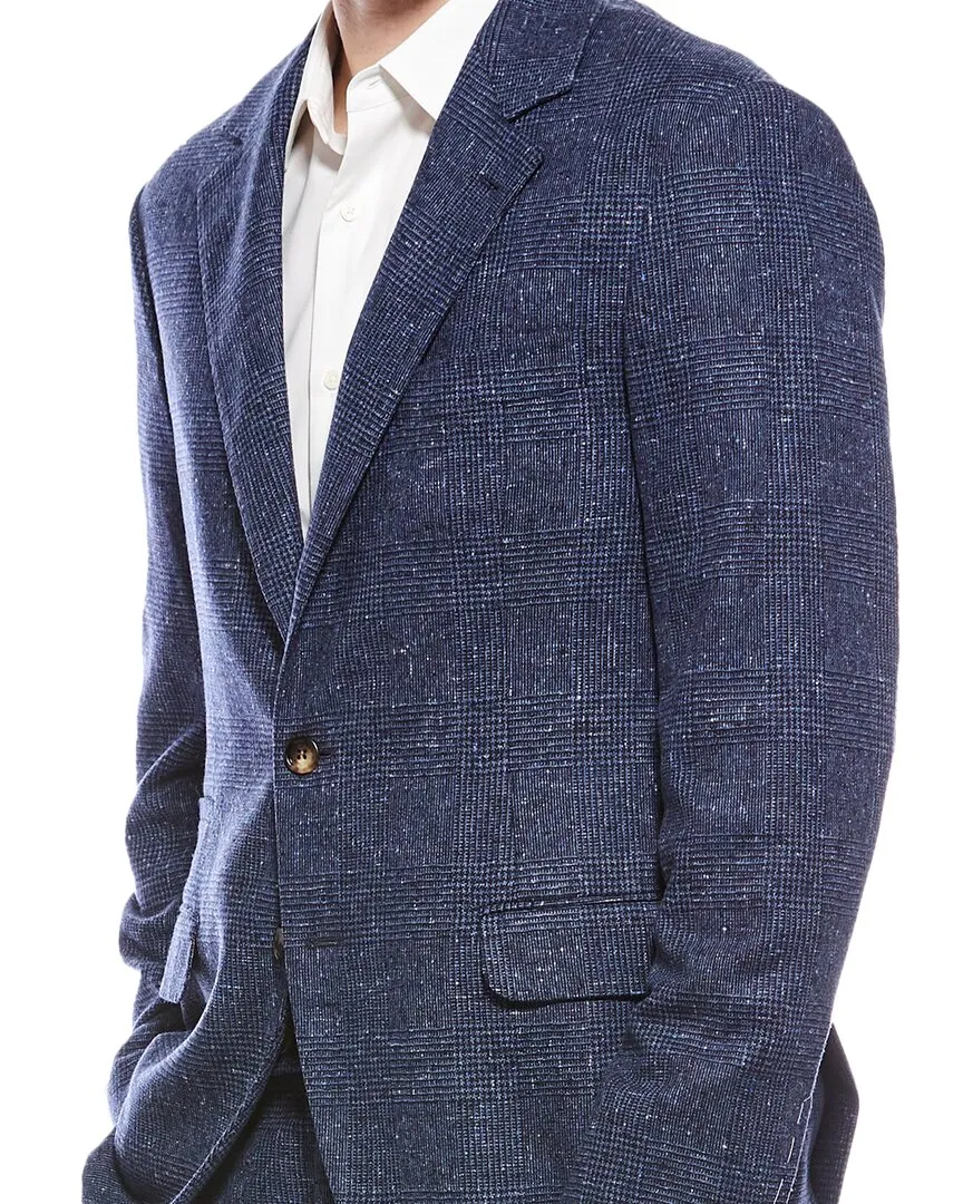 Brunello Cucinelli 2pc Wool & Cashmere-Blend Suit