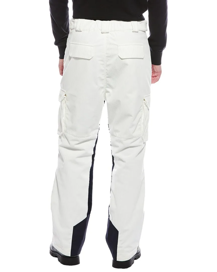 Brunello Cucinelli Corduroy Cargo Ski Pant