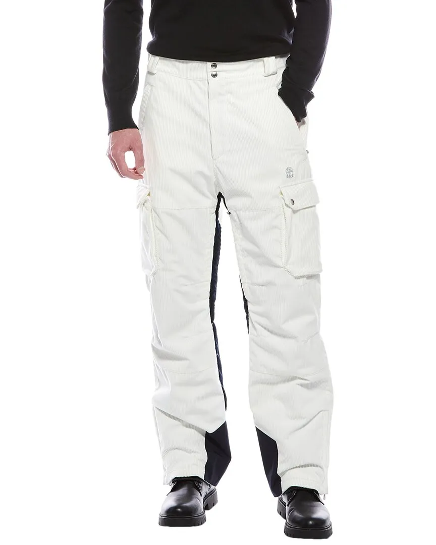Brunello Cucinelli Corduroy Cargo Ski Pant