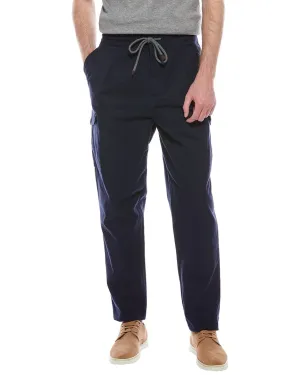 Brunello Cucinelli Pleated Drawstring Pant