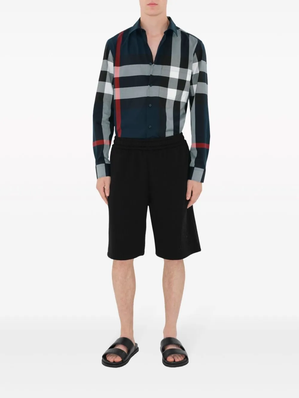 Burberry Men's Shirts blue