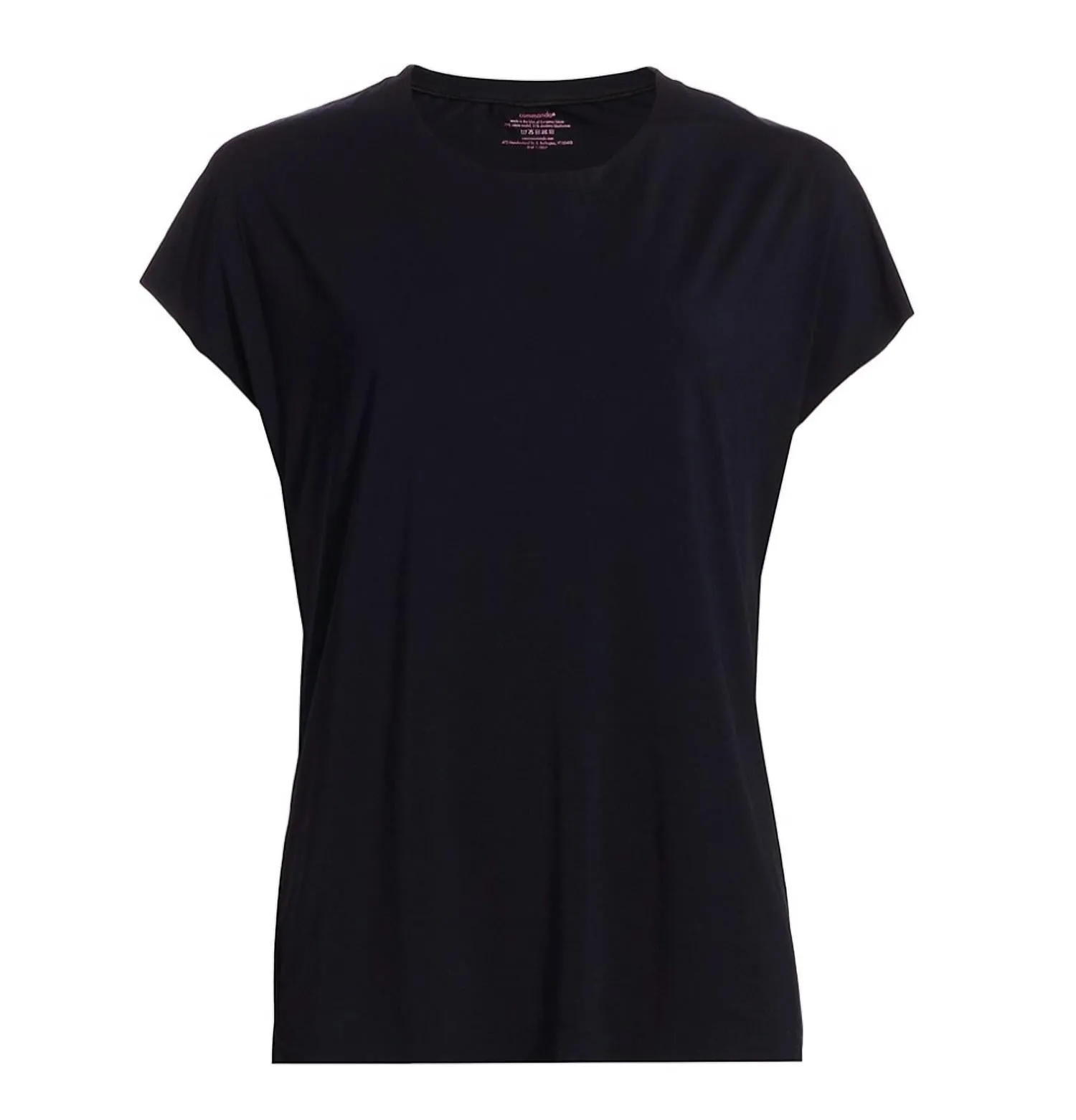 Butter Oversized Tee In Black