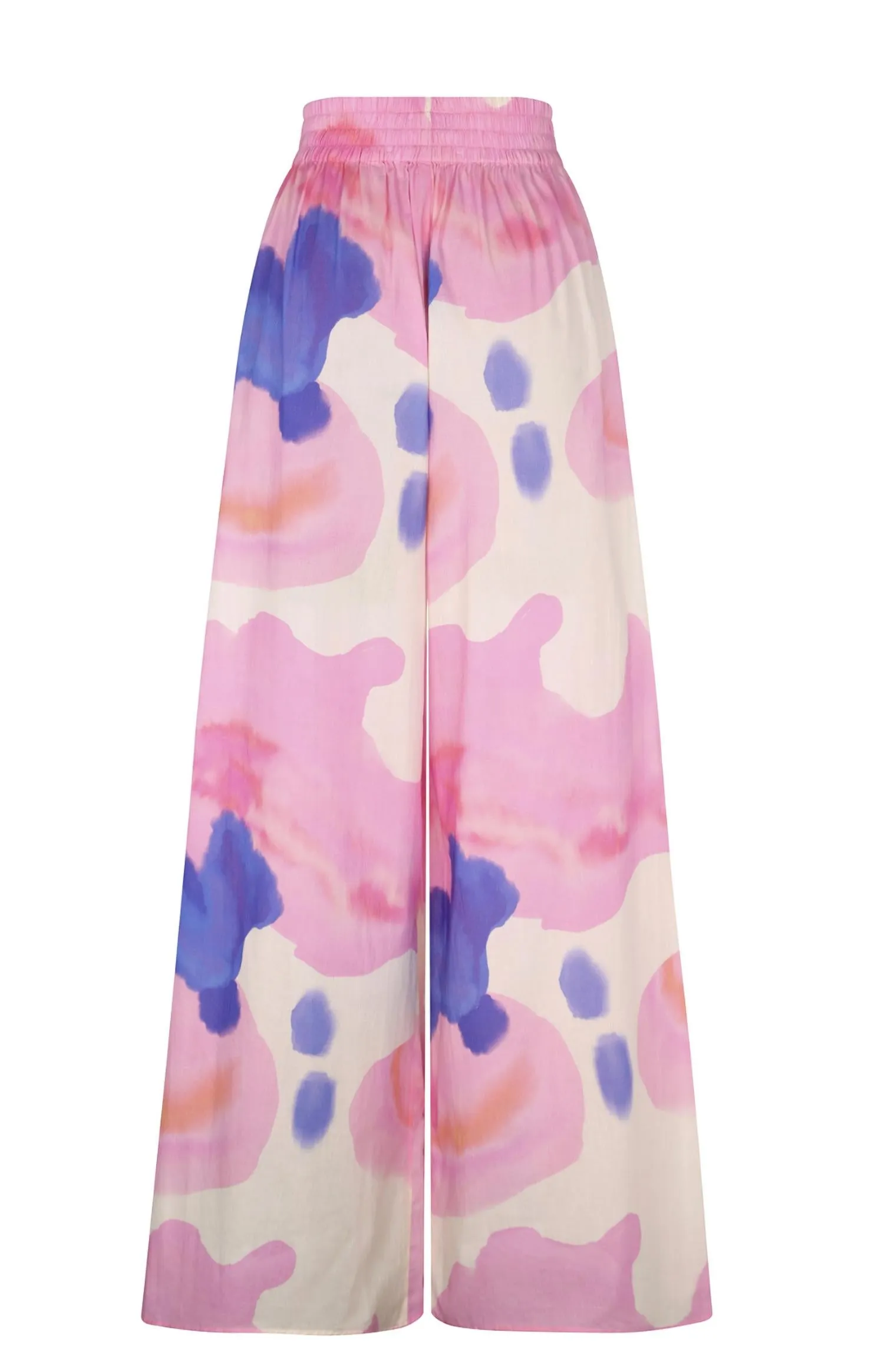 Campana Pants In Millpa Rosa